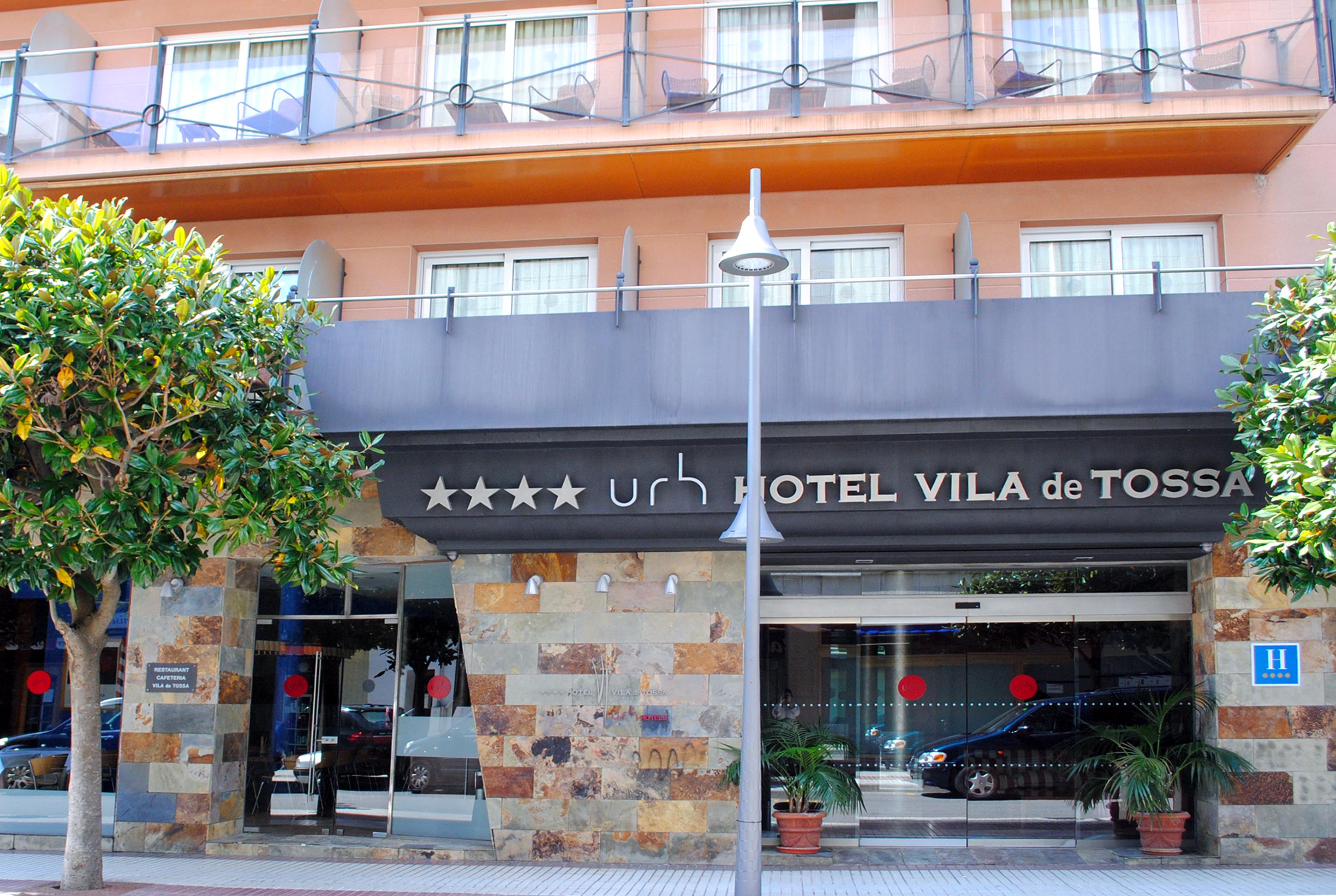 Hotel Vila De Tossa 滨海托萨 外观 照片