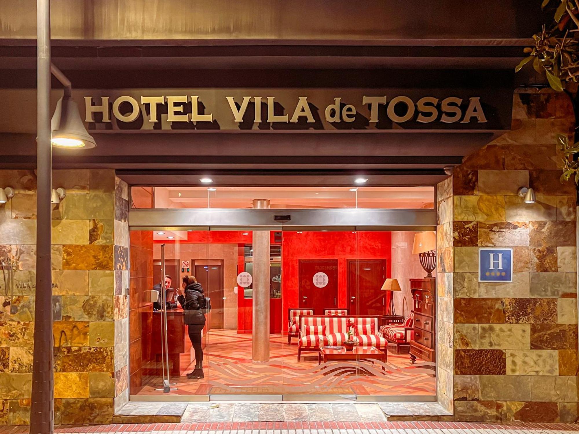 Hotel Vila De Tossa 滨海托萨 外观 照片